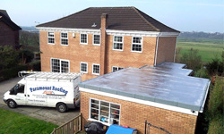 flat roofing preston